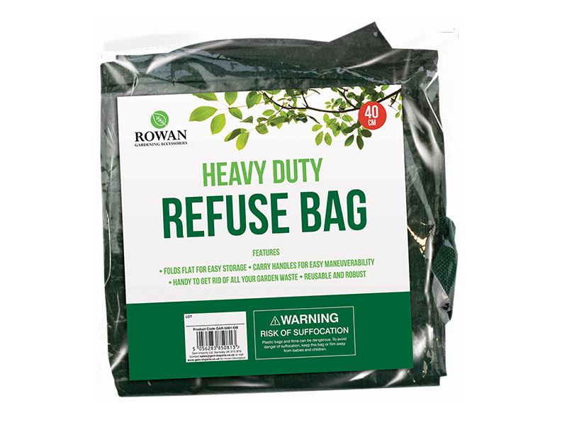 Heavy Duty Refuse Bag - Click Image to Close