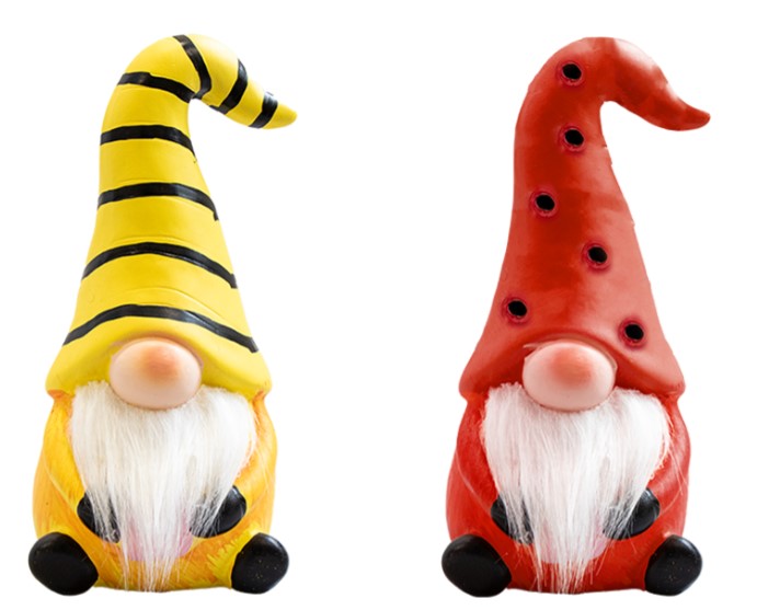 Ceramic Gnome Ornament - Click Image to Close