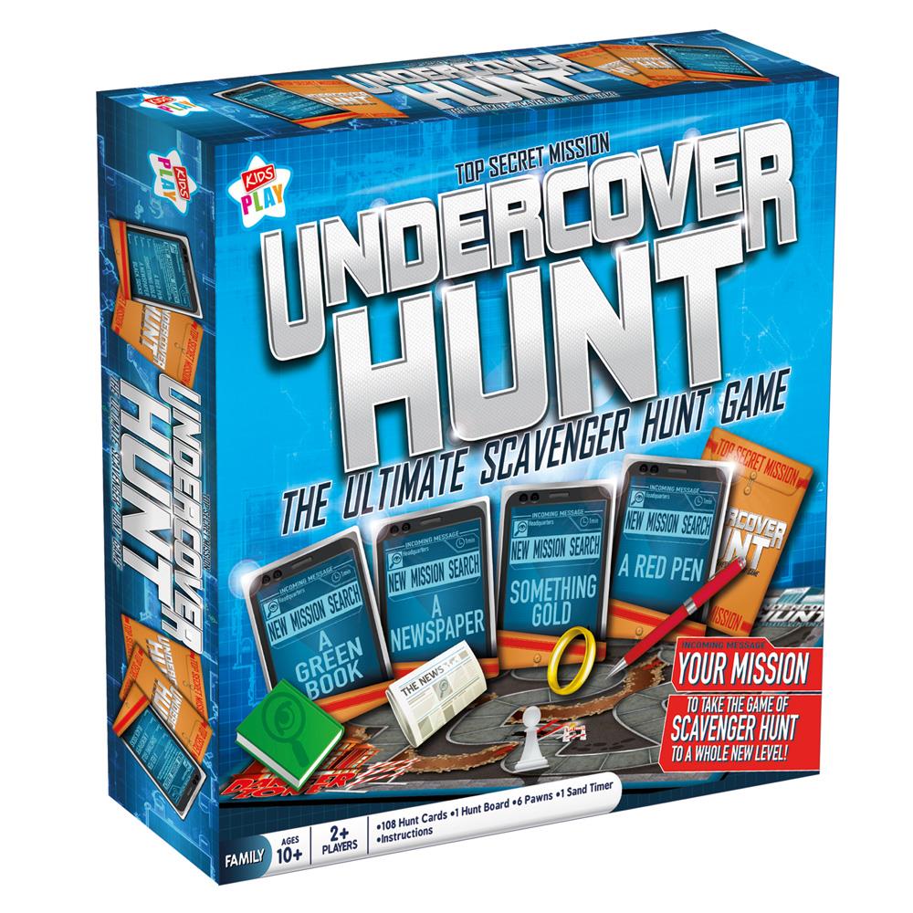Kids Create Activity Undercover Hunt - Click Image to Close