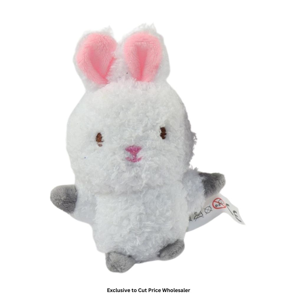 12cm Plush Rabbit - Click Image to Close
