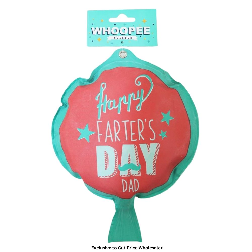Happy Farter's Day Whoopie Cushion - Click Image to Close