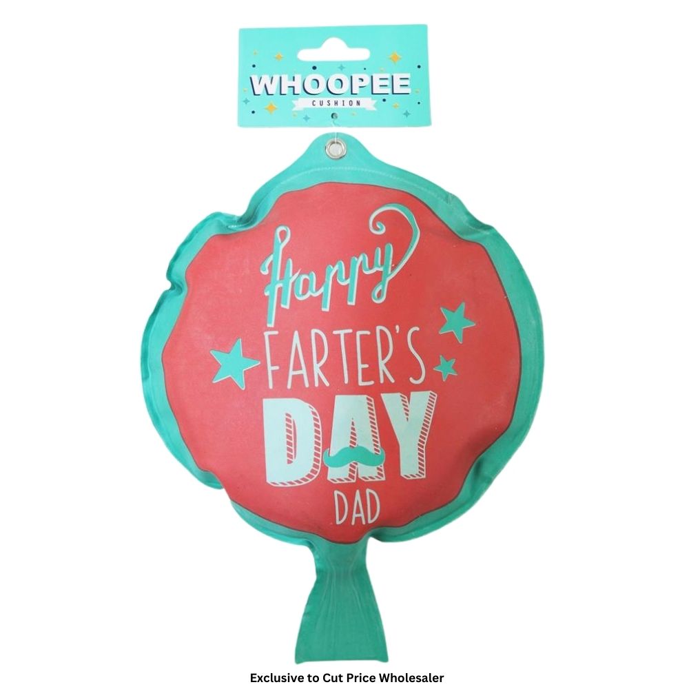 Happy Fathers Day Whoopie Cushion - Click Image to Close