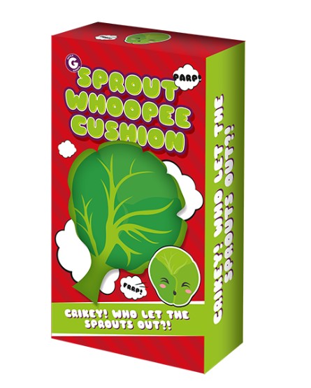 Sprout Whoopee Cushion - Click Image to Close