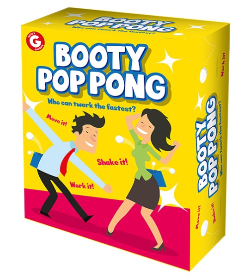 Booty Pop Pong - Click Image to Close
