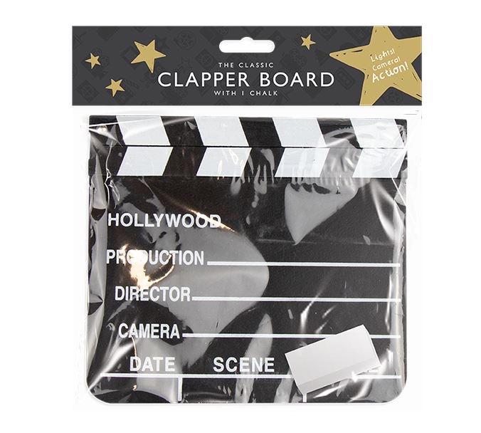 Clapperboard - Click Image to Close