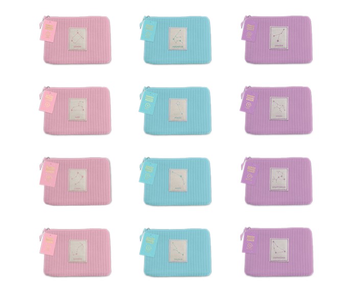 Zodiac Soft Travel Pouch - Click Image to Close