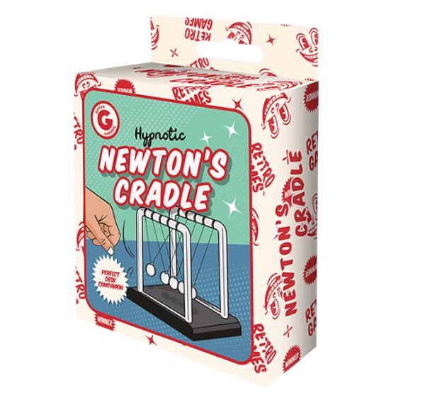 Newton's Cradle 9cm x 9cm - Click Image to Close