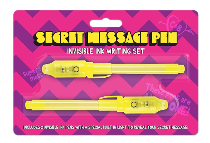 Secret Message Pen - Click Image to Close