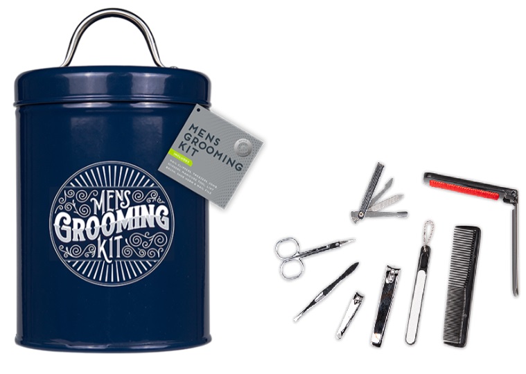 Mens Grooming Kit - Click Image to Close