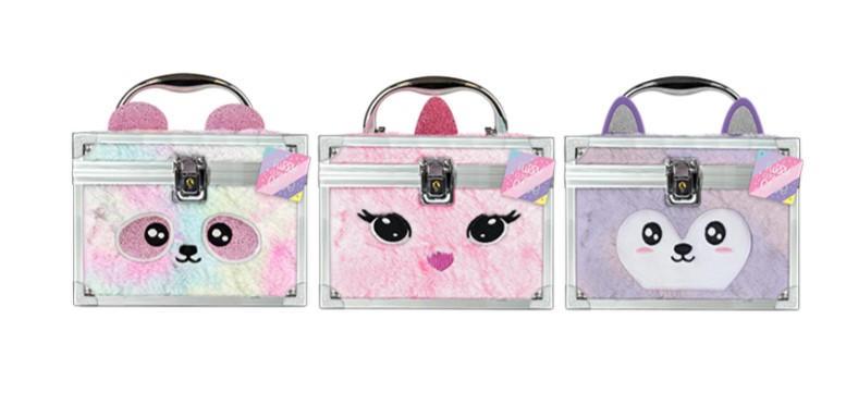 Furry Character Cosmetic Case - Click Image to Close