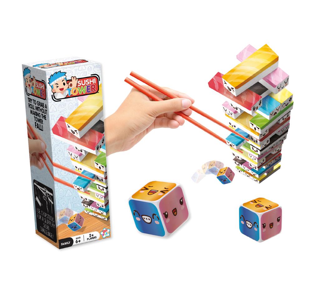 Kids Create Activity Sushi Tower - Click Image to Close