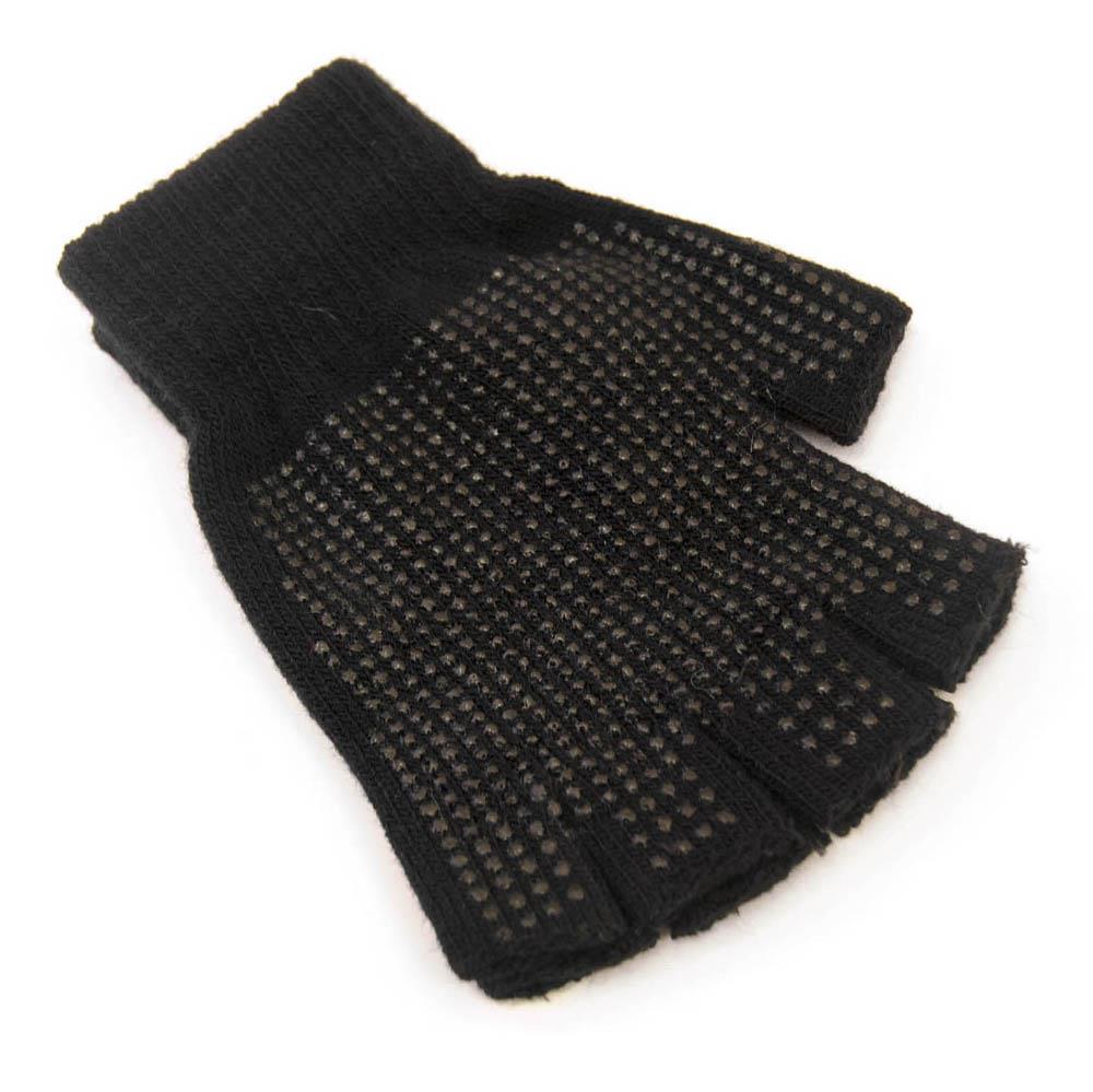 ADULTS FINGERLESS MAGIC GLOVE WITH GRIP - Click Image to Close