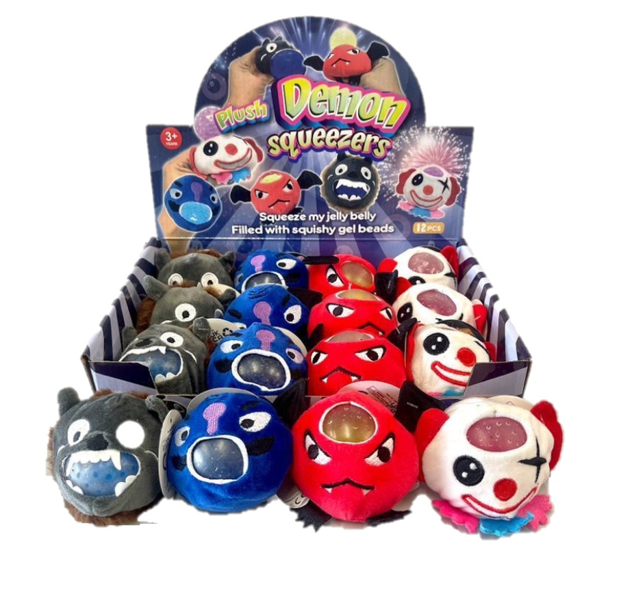 Squeezers Plush Demon - Click Image to Close
