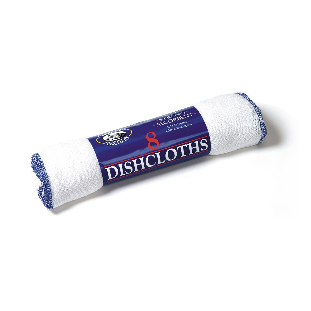 Dishcloths 8 Pack - Click Image to Close