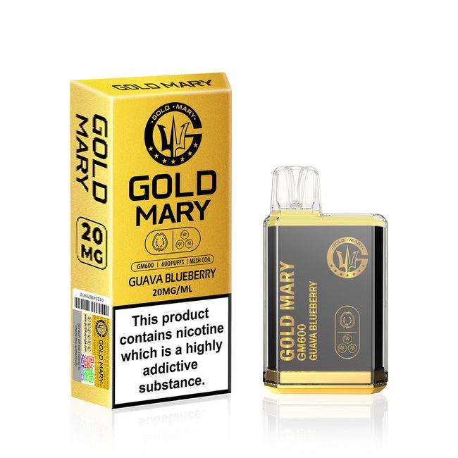 Gold Mary GM600 Vape Guava Blueberry - Click Image to Close