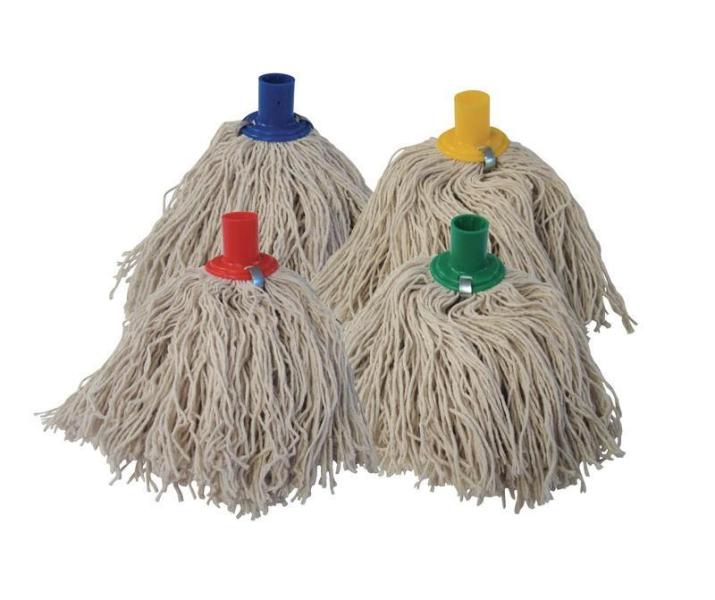 12Ply Plastic Socket Mop X 10 ( 83p Each ) - Click Image to Close