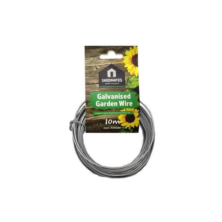 Garden 2mm Galvanised Wire 10M - Click Image to Close