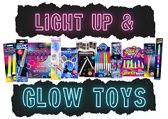 Light Up & Glow Products - Click Here