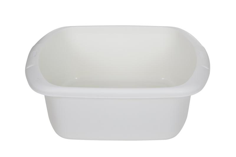 Whitefurze Large Rectangular Bowl Cream - Click Image to Close