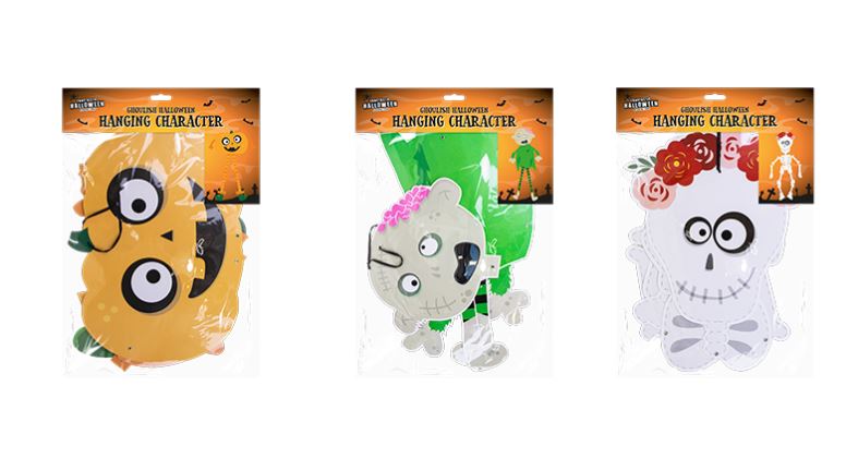 Hanging Halloween Character - Click Image to Close