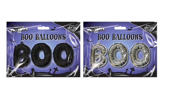 Halloween Boo Balloon - Click Image to Close