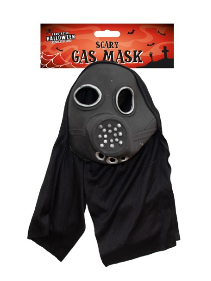 HALLOWEEN GAS MASK - Click Image to Close
