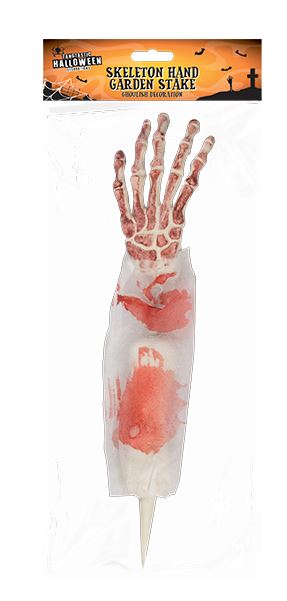 Garden Skeleton Arm Stake - Click Image to Close