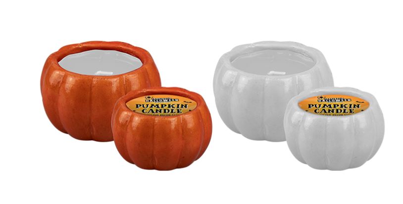 Halloween Pumpkin Fragrance Candle - Click Image to Close