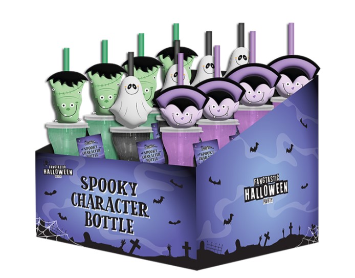 Halloween Character Drinking Bottle 500ml - Click Image to Close