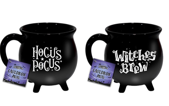 Halloween Cauldron Mug - Click Image to Close