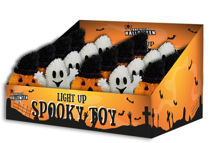 Halloween Light up Squishy Toy - Click Image to Close