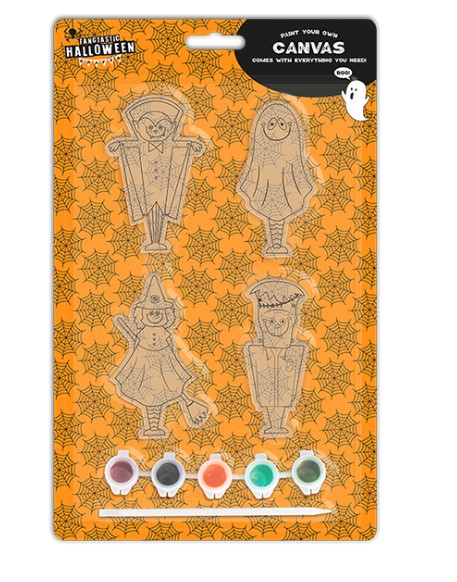 Halloween Paint Your Own Suncatchers - Click Image to Close