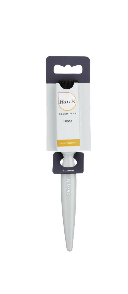 Harris Essentials 1" Gloss Paint Brush - Click Image to Close