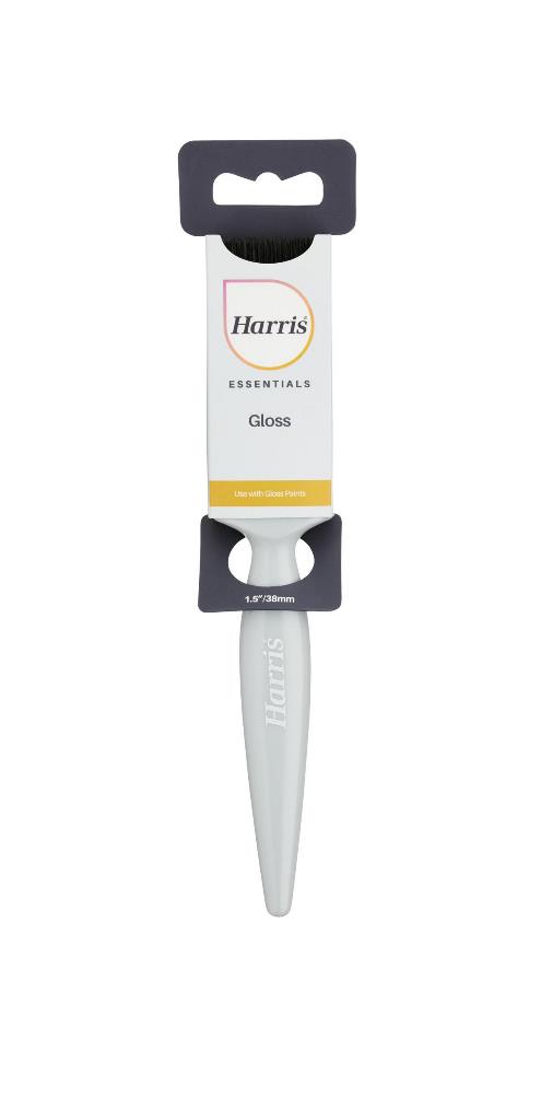 Harris Essentials 1.5" Gloss Paint Brush - Click Image to Close