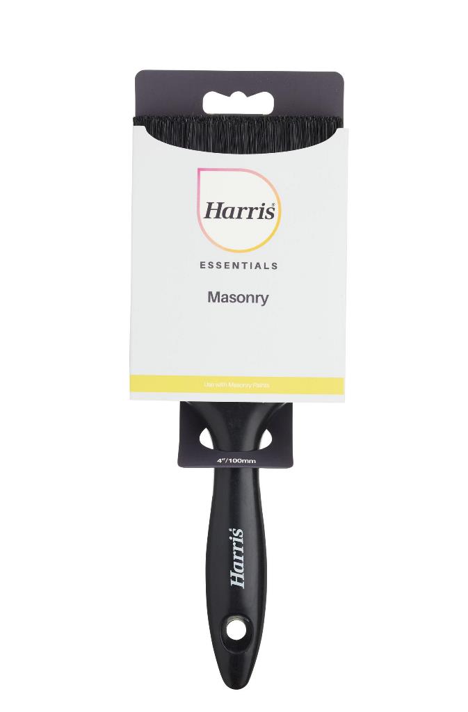 Harris Essentials 4" All Purpose Paint Brush - Click Image to Close