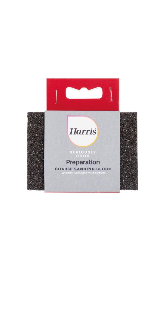 Harris Ser Good Sanding Block Coarse - Click Image to Close