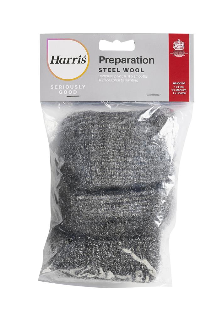 Harris Steel Wool - Click Image to Close