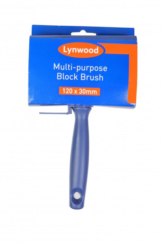 Harris Lynwood Multi Purpose Block Brush 120 X 30mm - Click Image to Close