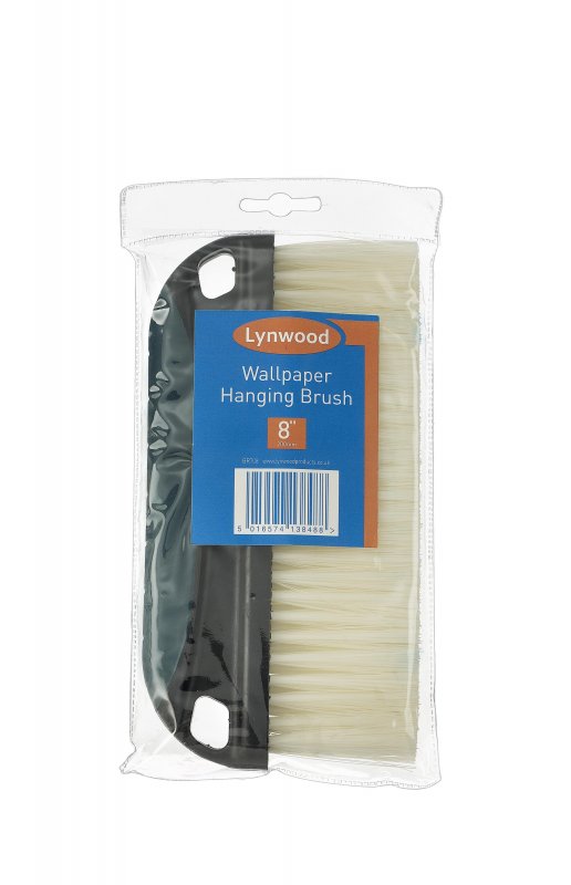 Harris Lynwood 8" Wallpaper Hanging Brush - Click Image to Close