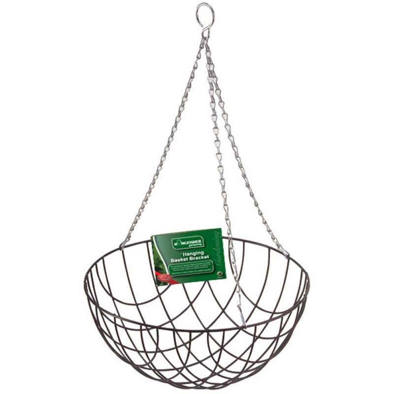 Garden 14" ( 36cm ) Hanging Basket - Click Image to Close