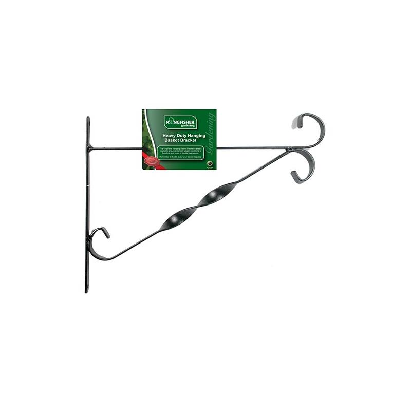 Garden 10" ( 25cm ) Hanging Basket Bracket - Click Image to Close