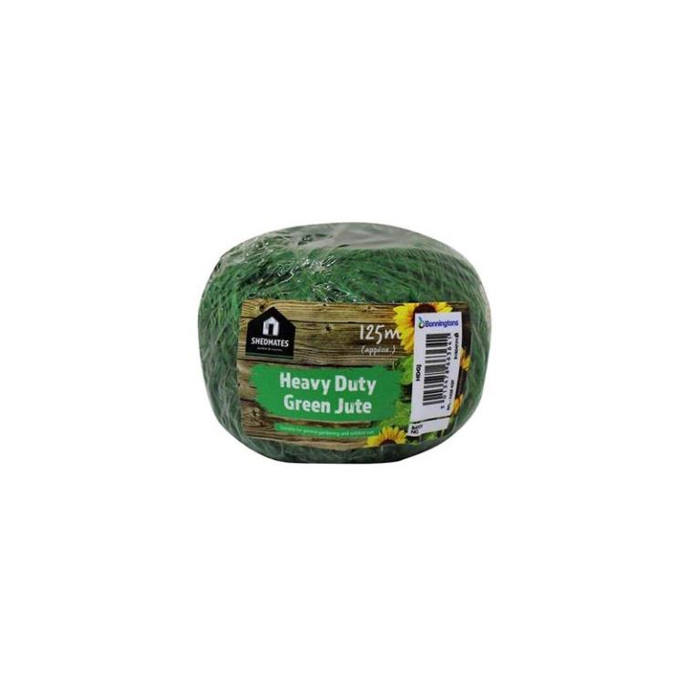 Garden Heavy Duty Green Jute Twine 70M - Click Image to Close