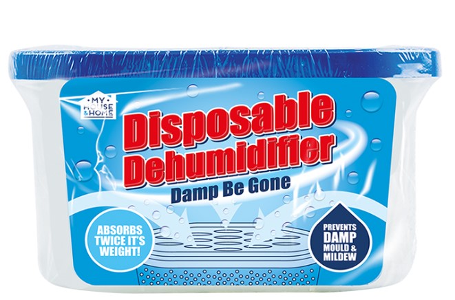 Damp Trap Dehumidifier 400ml - Click Image to Close