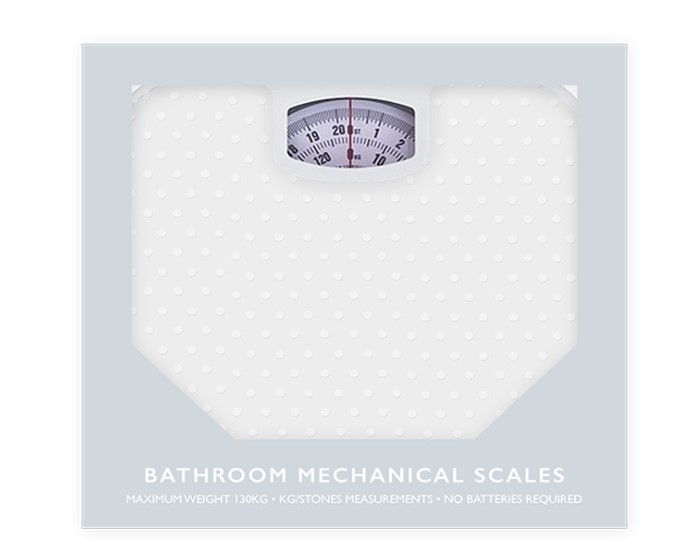 Bathroom Mechanical Weighing Scales - Click Image to Close