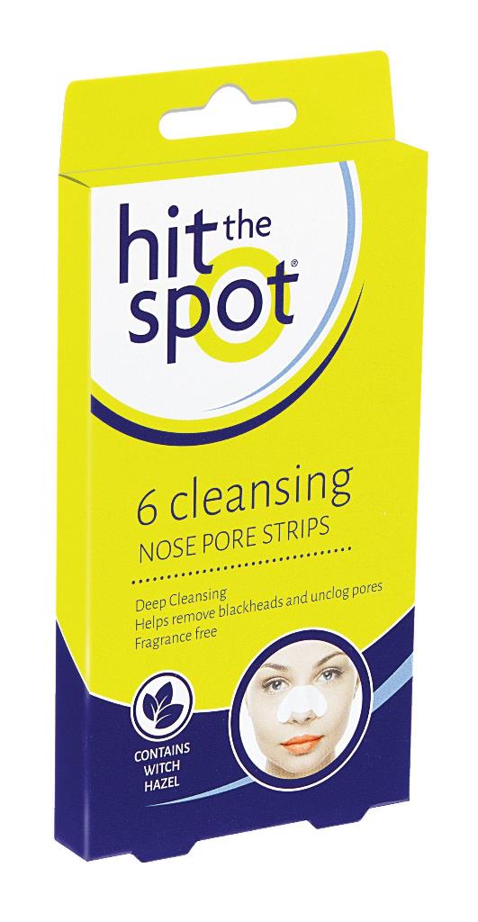 Nose Pore Strips 6 Pack - Click Image to Close