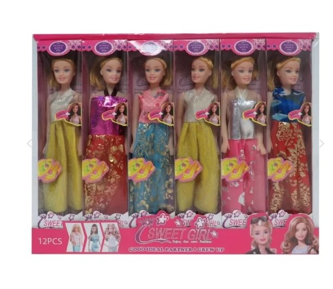 Doll 11" Sweet Girl Boxed - Click Image to Close