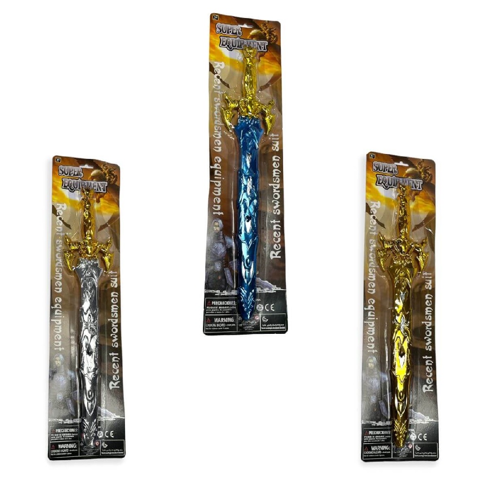 Warrior Sword Carded - Click Image to Close