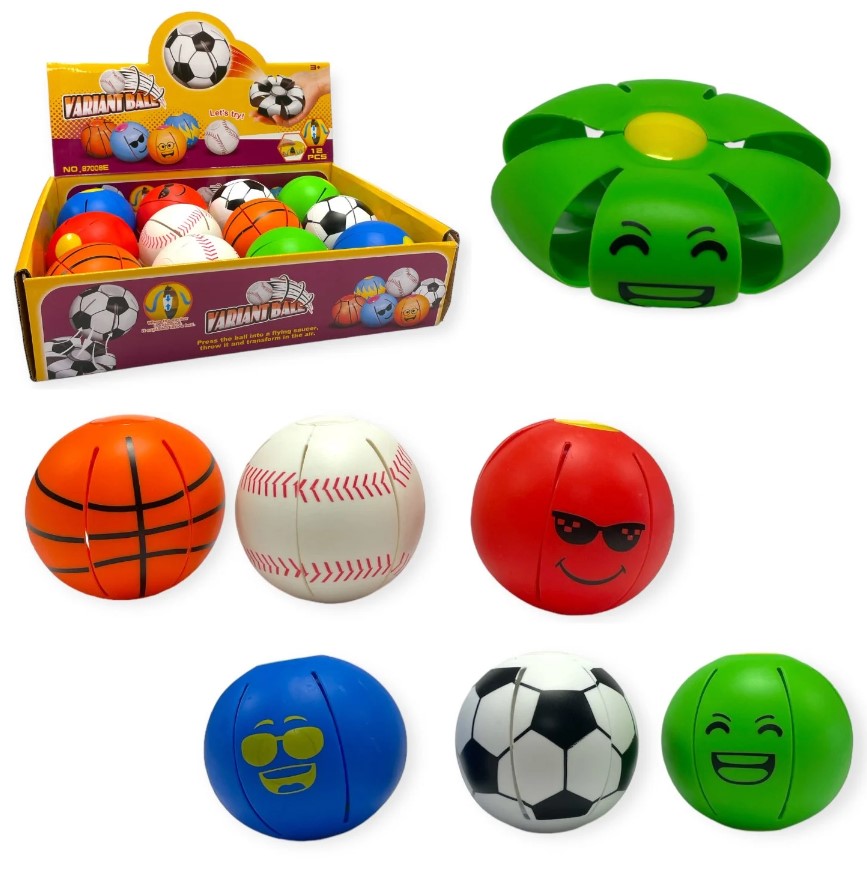 8cm Popper Ball - Click Image to Close