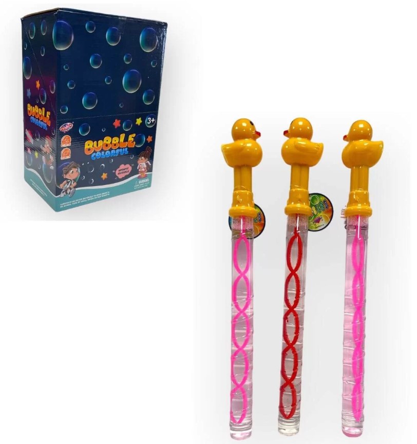 Duck Shaped Bubble Wand - Click Image to Close