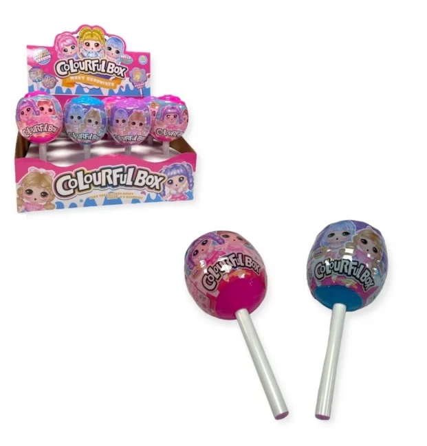 7.5cm LOLLY SURPRISE - Click Image to Close
